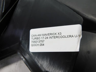OsŁona chŁodnicy can-am maverick x3 turbo 17-24 intercoolera u-11 705013757