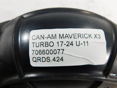 Rura dolot snorkl can-am maverick x3 turbo 17-24 u-11 706600077