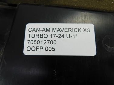 OsŁona filtra powietrza can-am maverick x3 turbo 17-24 u-11 705012700