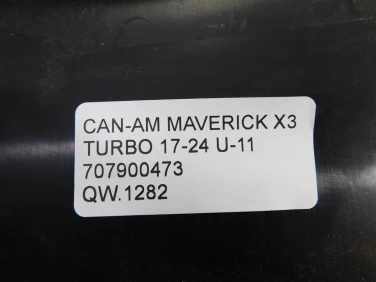WypeŁnienie plastik can-am maverick x3 turbo 17-24 u-11 707900473