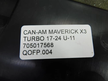 OsŁona filtra powietrza can-am maverick x3 turbo 17-24 u-11 705017568