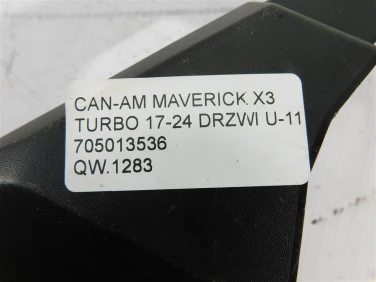 WypeŁnienie plastik can-am maverick x3 turbo 17-24 drzwi u-11 705013536