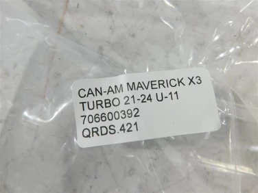 Rura dolot snorkl can-am maverick x3 21-24 turbo u-11 706600392