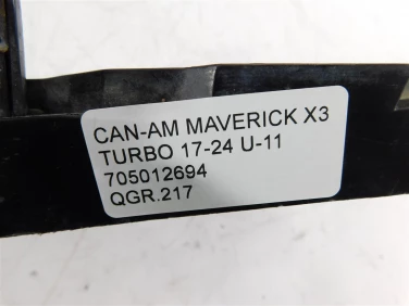 Plastik przÓd gril atrapa can-am maverick x3 turbo 17-24 u-11 705012694