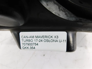 Kolumna kierownicza can-am maverick x3 turbo 17-24 osŁona u-11 707900754