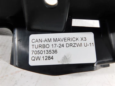 WypeŁnienie plastik can-am maverick x3 turbo 17-24 drzwi u-11 705013536