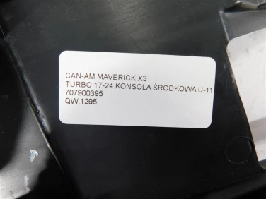 WypeŁnienie plastik can-am maverick x3 turbo 17-24 konsola Środkowa u-11 707900395