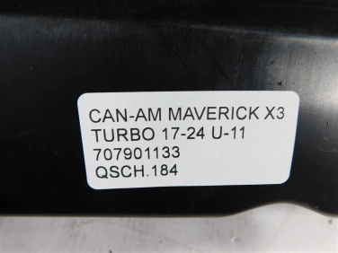 Schowek plastik can-am maverick x3 turbo 17-24 u-11 707901133