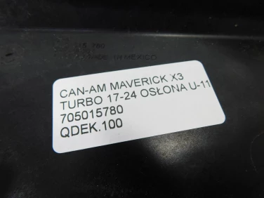 Dekiel pokrywa can-am maverick x3 turbo 17-24 osŁona u-11 705015780