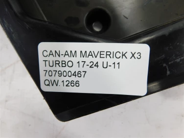 WypeŁnienie plastik can-am maverick x3 turbo 17-24 u-11 707900467