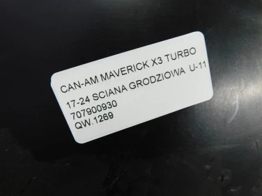WypeŁnienie plastik can-am maverick x3 turbo 17-24 sciana grodziowa u-11 707900930