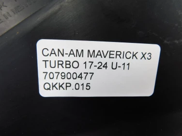 Kokpit licznik przÓd can-am maverick x3 turbo 17-24 u-11 707900477