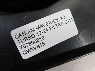 Wspornik stelaŻ can-am maverick x3 turbo 17-24 filtra u-11 707800819