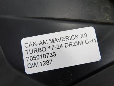 WypeŁnienie plastik can-am maverick x3 turbo 17-24 drzwi u-11 705010733