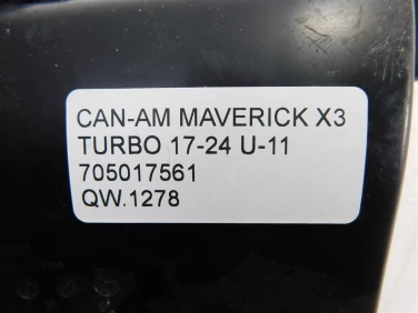 WypeŁnienie plastik can-am maverick x3 turbo 17-24 u-11 705017561