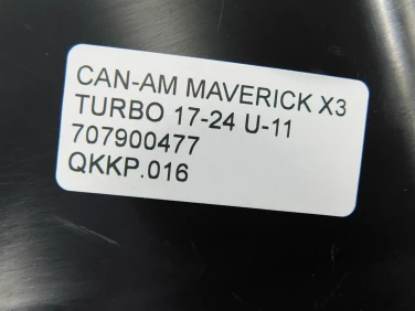 Kokpit licznik przÓd can-am maverick x3 turbo 17-24 u-11 707900477