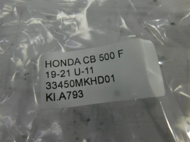 Kierunek kierunkowskaz honda cb 500 f 19-21 u-11 33450mkhd01