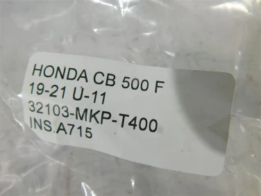 Instalacja elektryczna wiĄzka honda cb 500 f 19-21 u-11 32103-mkp-t400