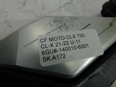 Set podnÓŻek komplet cf moto clx 700 cl-x 21-22 u-11 6gu#-140010-6001