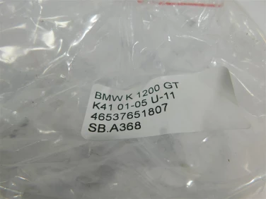 Stopka boczna bmw k 1200 gt k41 01-05 u-11 46537651807