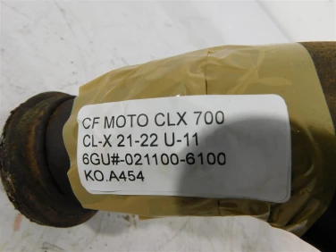 Kolanko kolektor wydech cf moto clx 700 cl-x 21-22 u-11 6gu#-021100-6100