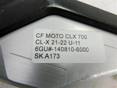 Set podnÓŻek komplet cf moto clx 700 cl-x 21-22 u-11 6gu#-140810-6000