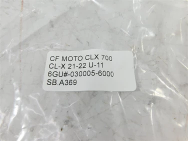 Stopka boczna cf moto clx 700 cl-x 21-22 u-11 6gu#-030005-6000