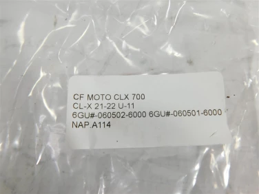 Napinacz ŁaŃcuch koŁo tyŁ cf moto clx 700 cl-x 21-22 u-11 6gu#-060502-6000 6gu#-060501-6000