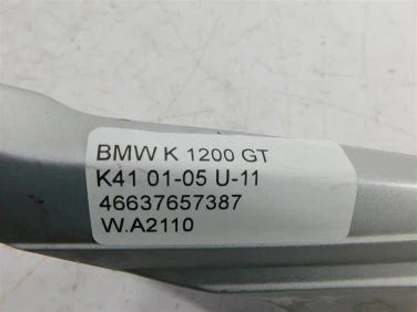 Plastik wypeŁnienie owiewka bmw k 1200 gt k41 01-05 u-11 46637657387