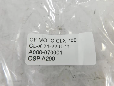 OŚ koŁa przÓd przednia cf moto clx 700 cl-x 21-22 u-11 a000-070001