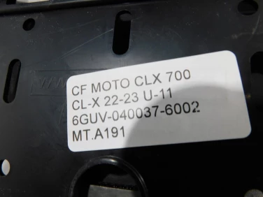 Mocowanie tablicy bŁotnik cf moto clx 700 cl-x 22-23 u-11 6guv-040037-6002