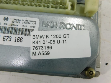 ModuŁ komputer sterownik bmw k 1200 gt k41 01-05 u-11 7673166