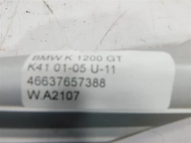Plastik wypeŁnienie owiewka bmw k 1200 gt k41 01-05 u-11 46637657388