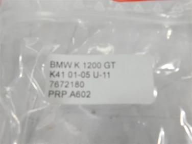 PrzeŁĄcznik prawy przÓd bmw k 1200 gt k41 01-05 u-11 7672180