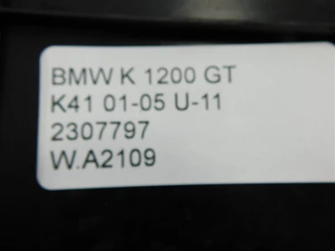 Plastik wypeŁnienie owiewka bmw k 1200 gt k41 01-05 u-11 2307797