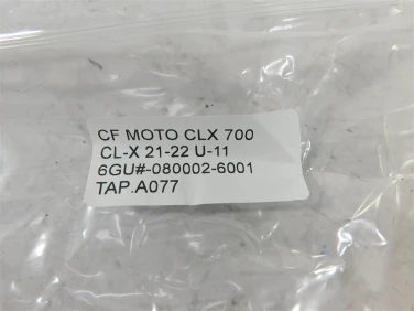 Tarcza abs hamulec przÓd cf moto clx 700 cl-x 21-22 u-11 6gu#-080002-6001