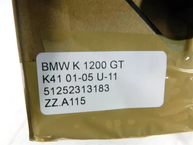 Zamek stacyjka kluczyk bmw k 1200 gt k41 01-05 u-11 51252313183
