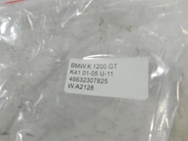 Plastik wypeŁnienie owiewka bmw k 1200 gt k41 01-05 u-11 46632307825