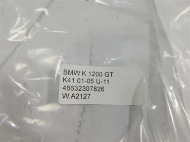 Plastik wypeŁnienie owiewka bmw k 1200 gt k41 01-05 u-11 46632307826