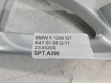 Set podnÓŻek prawy tyŁ bmw k 1200 gt k41 01-05 u-11 2335200
