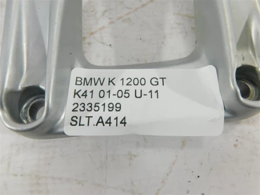 Set podnÓŻek lewy tyŁ bmw k 1200 gt k41 01-05 u-11 2335199