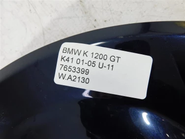 Plastik wypeŁnienie owiewka bmw k 1200 gt k41 01-05 u-11 7653399
