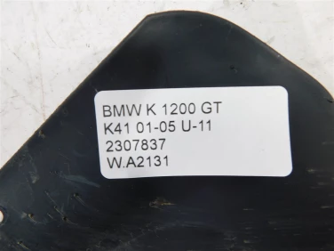 Plastik wypeŁnienie owiewka bmw k 1200 gt k41 01-05 u-11 2307837