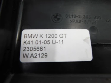 Plastik wypeŁnienie owiewka bmw k 1200 gt k41 01-05 u-11 2305681