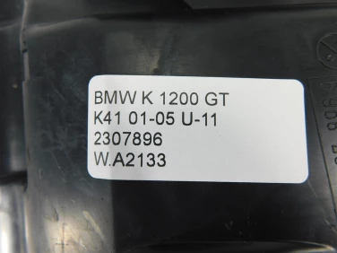 Plastik wypeŁnienie owiewka bmw k 1200 gt k41 01-05 u-11 2307896