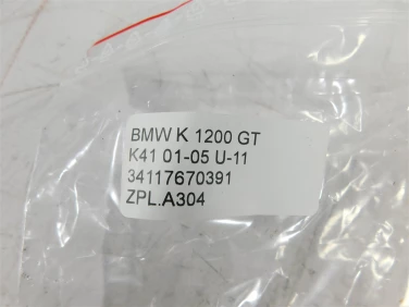 Zacisk hamulec przÓd lewy bmw k 1200 gt k41 01-05 u-11 34117670391