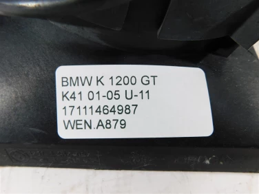 Wentylator wiatrak chŁodnica bmw k 1200 gt k41 01-05 u-11 17111464987