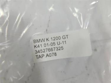 Tarcza abs hamulec przÓd bmw k 1200 gt k41 01-05 u-11 34527667325