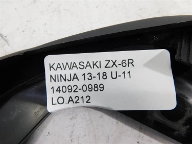 ŁĄcznik ogon plastik tyŁ kawasaki zx-6r ninja 13-18 u-11 14092-0989