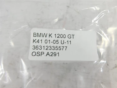 OŚ koŁa przÓd przednia bmw k 1200 gt k41 01-05 u-11 36312335577